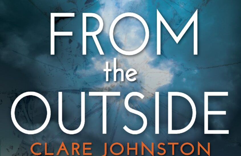 Advance review copies of From the Outside released
