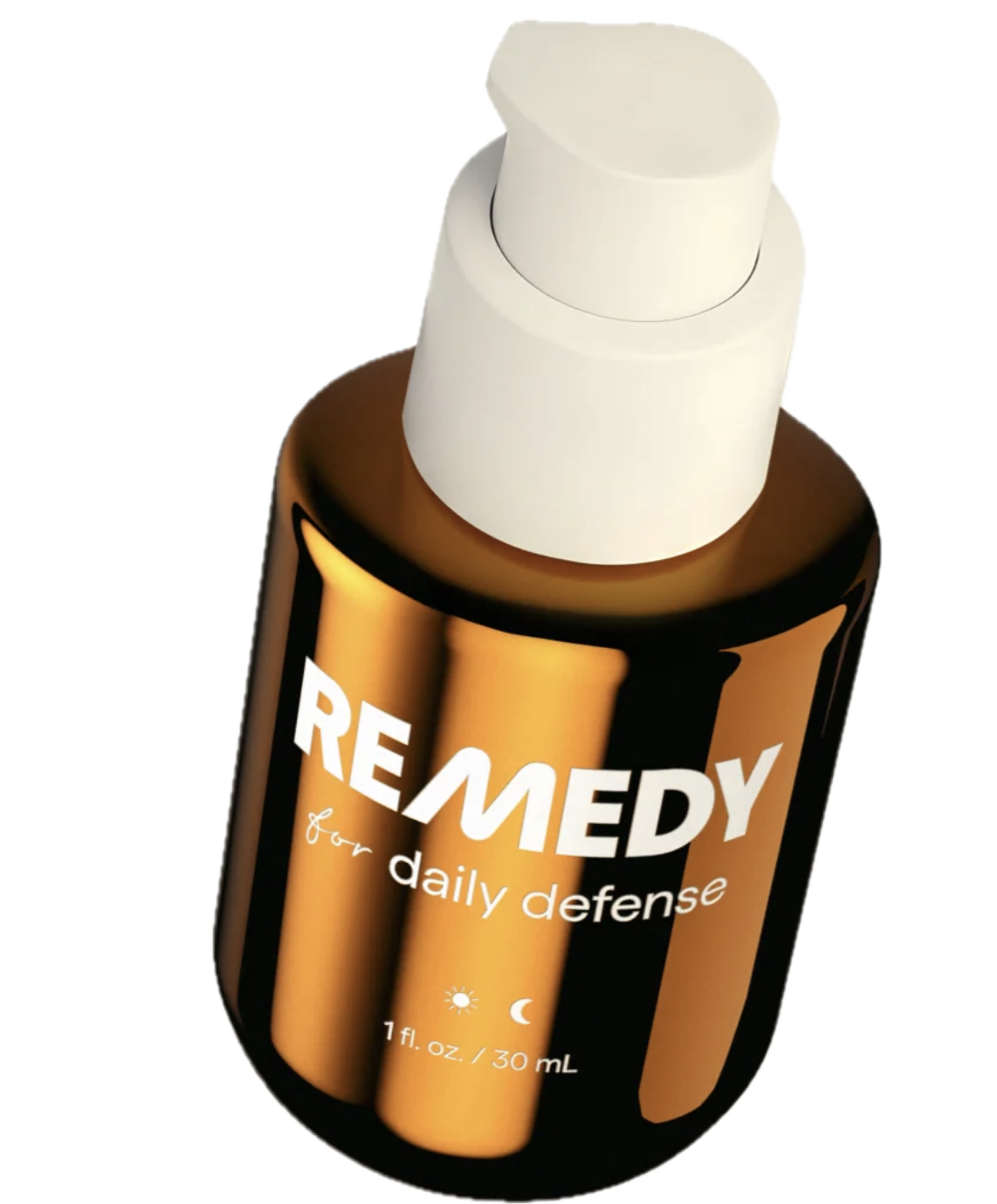 A bottle of Remedy Vitamin C Serum