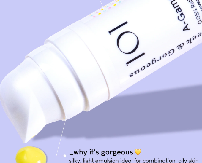 Why, out of all the retinoids, I chose retinal