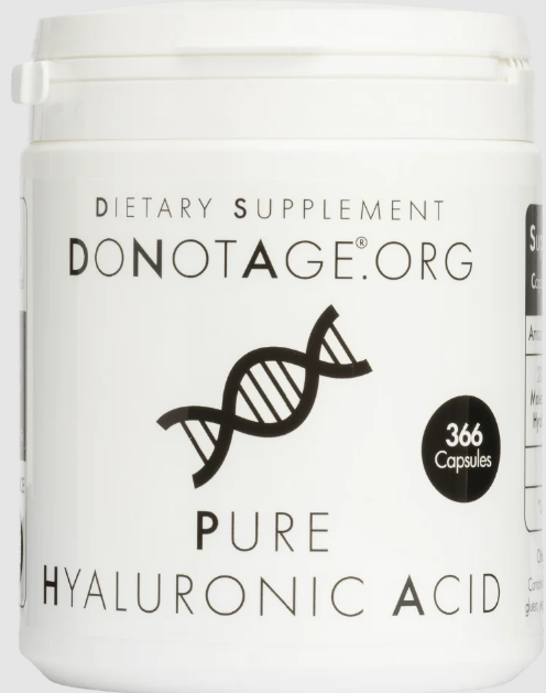 Hyaluronic acid supplement from DoNotAge