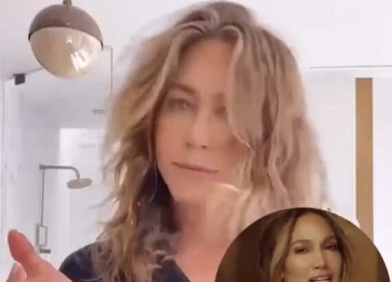 Ad with Jennifer Aniston and J-Lo