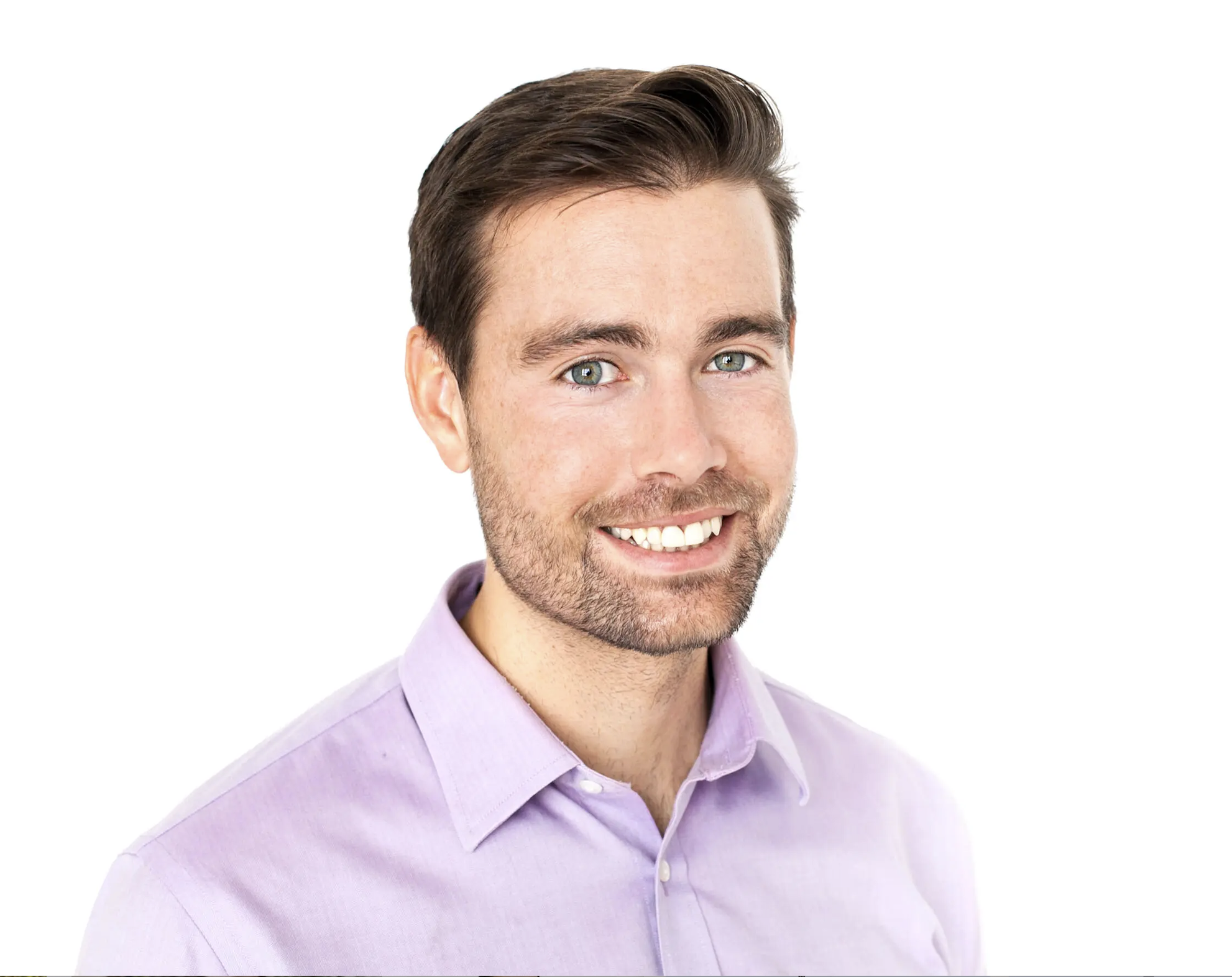 A headshot of Dr Austin Perlmutter