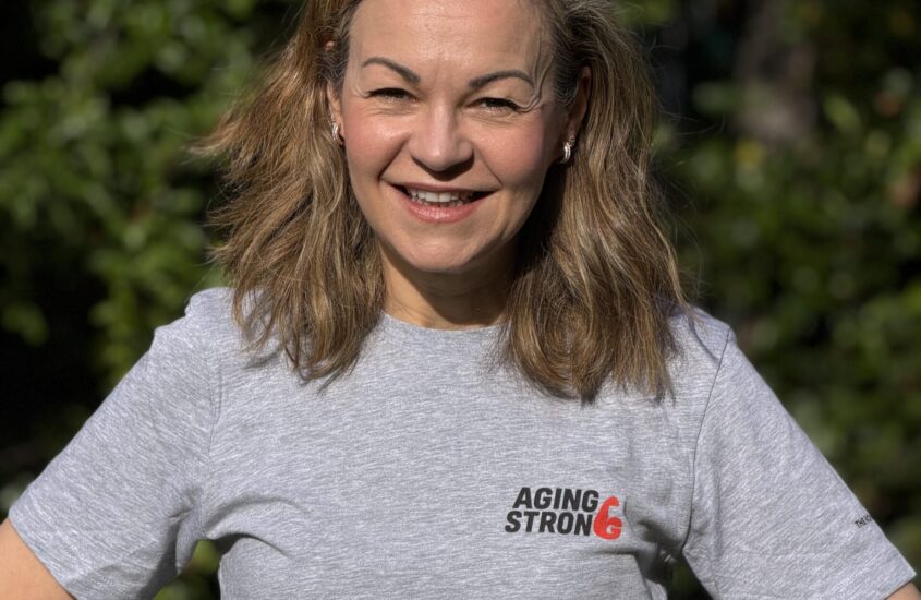 Introducing Age Strong Apparel!