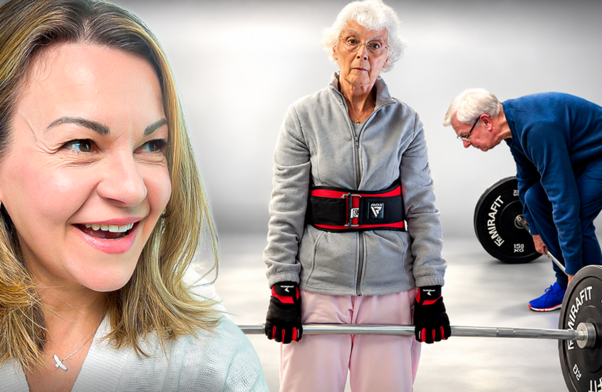 NEW on THE HONEST CHANNEL This Week: How Strength Changed Their Attitude to Life Over 80