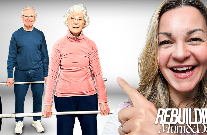 Rebuilding Mum & Dad: Watch Episodes and Follow My Parents’ Strength Training Progress
